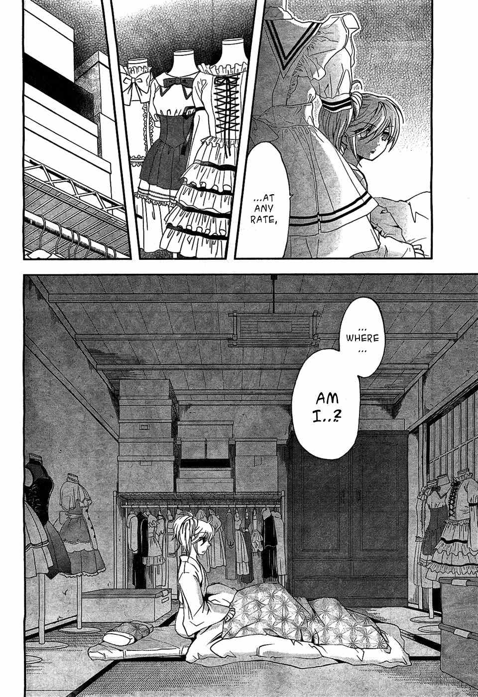 Akuma no Ikenie Chapter 1 page 34 - Chapter 1: Satan and Lucifer