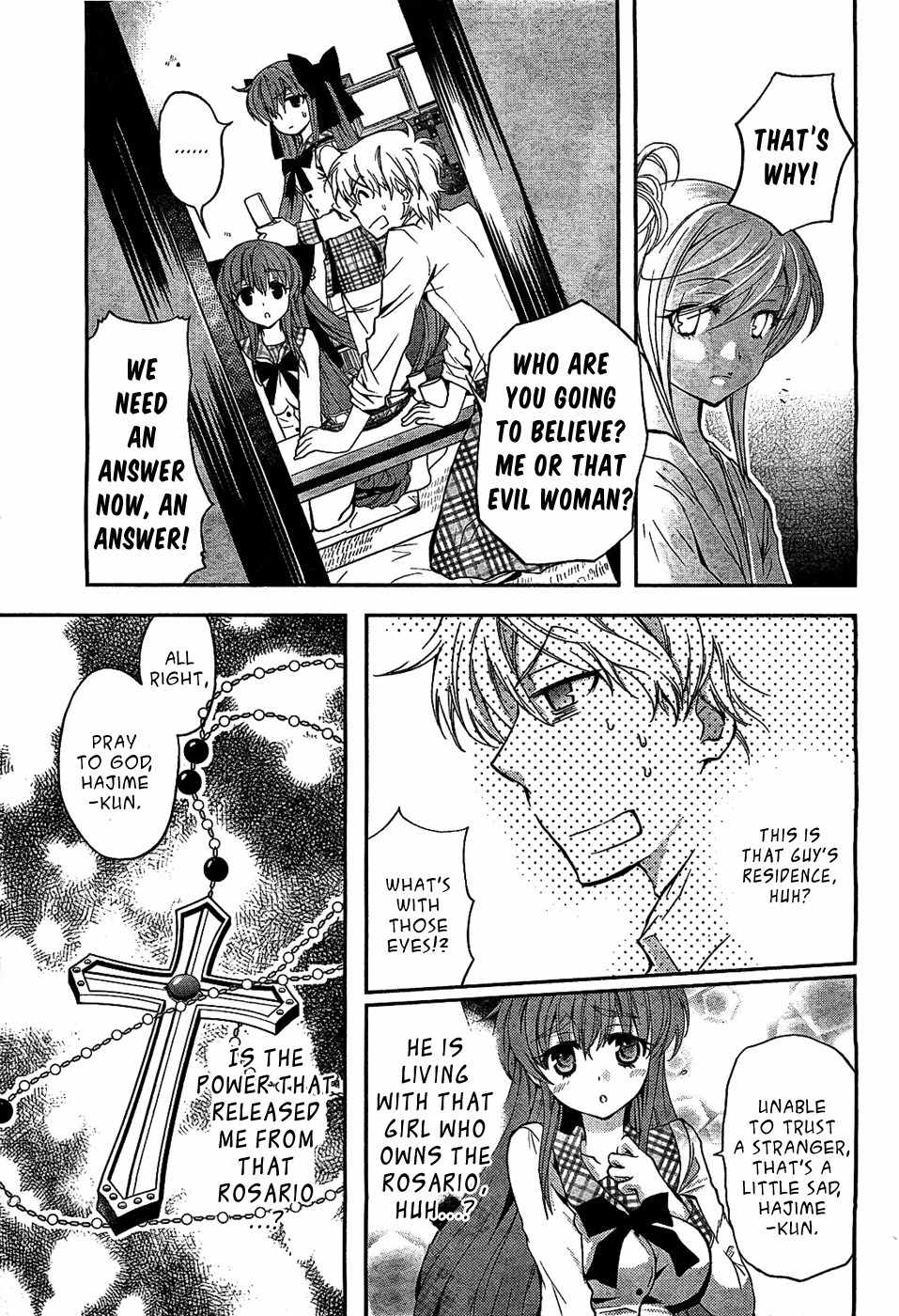 Akuma no Ikenie Chapter 1 page 35 - Chapter 1: Satan and Lucifer