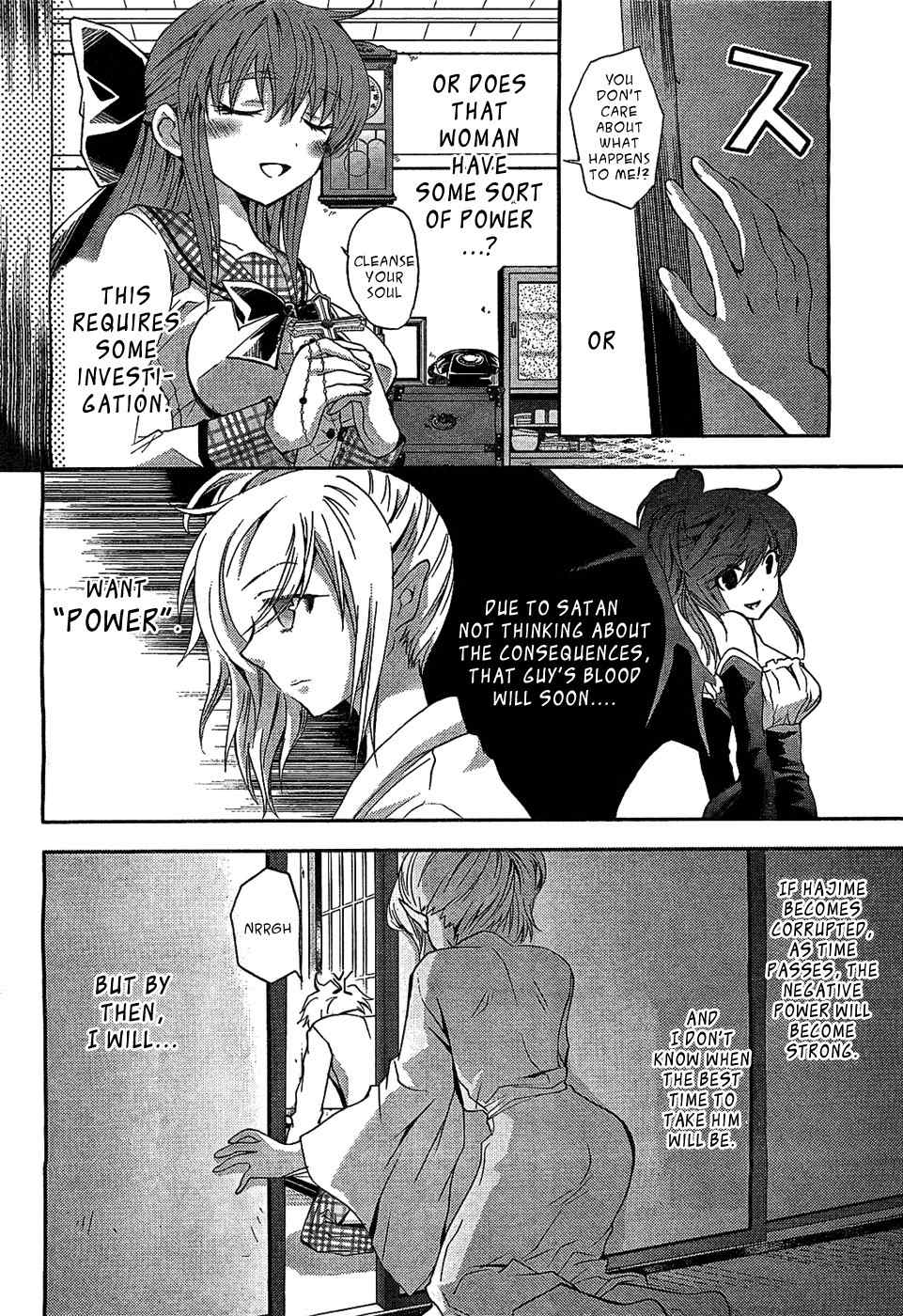 Akuma no Ikenie Chapter 1 page 36 - Chapter 1: Satan and Lucifer