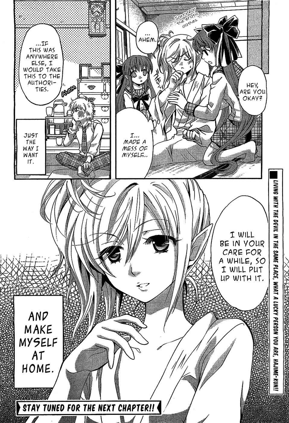 Akuma no Ikenie Chapter 1 page 40 - Chapter 1: Satan and Lucifer