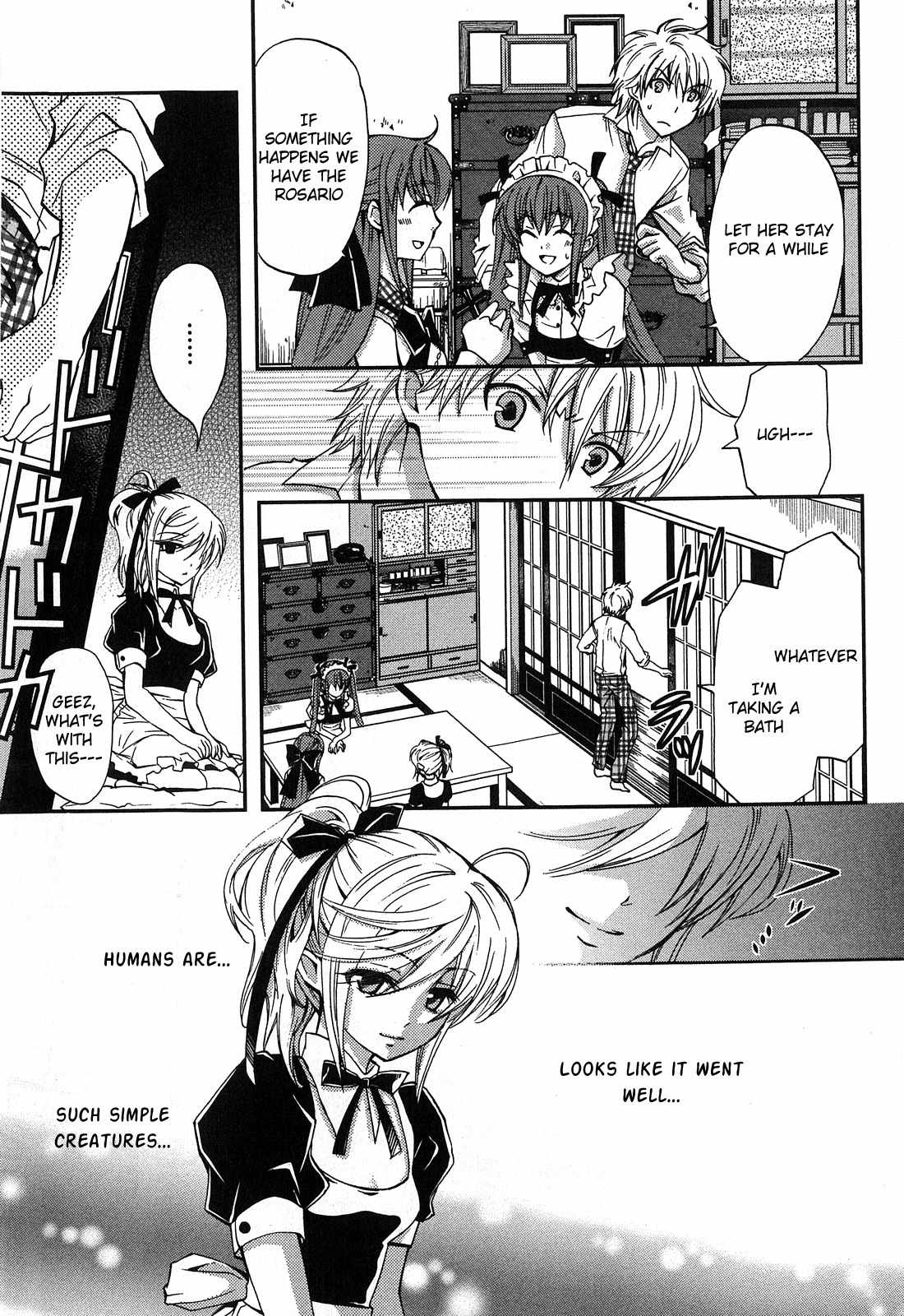 Akuma no Ikenie Chapter 2 page 11 - Chapter 2: Akuma and archangel
