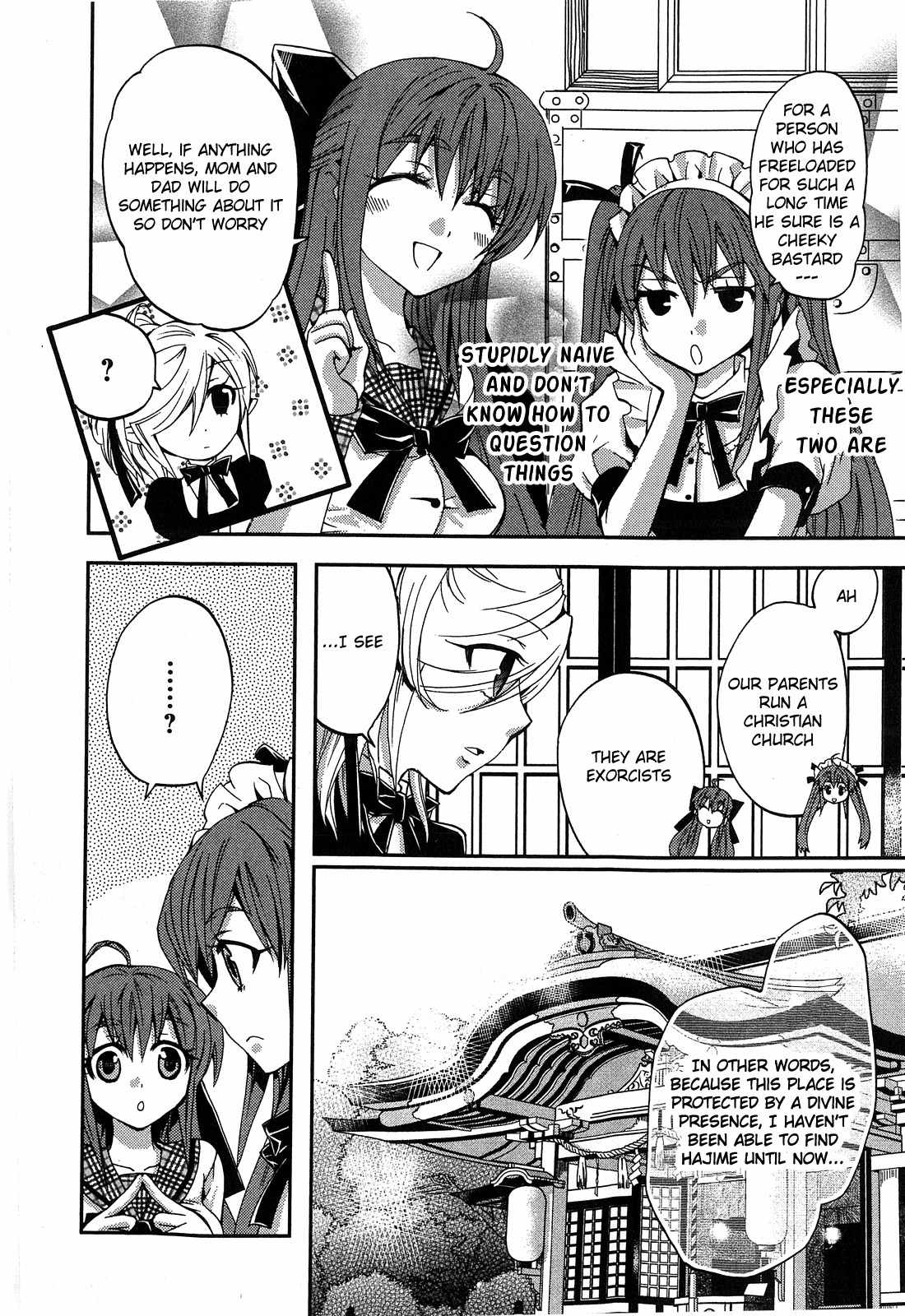 Akuma no Ikenie Chapter 2 page 12 - Chapter 2: Akuma and archangel