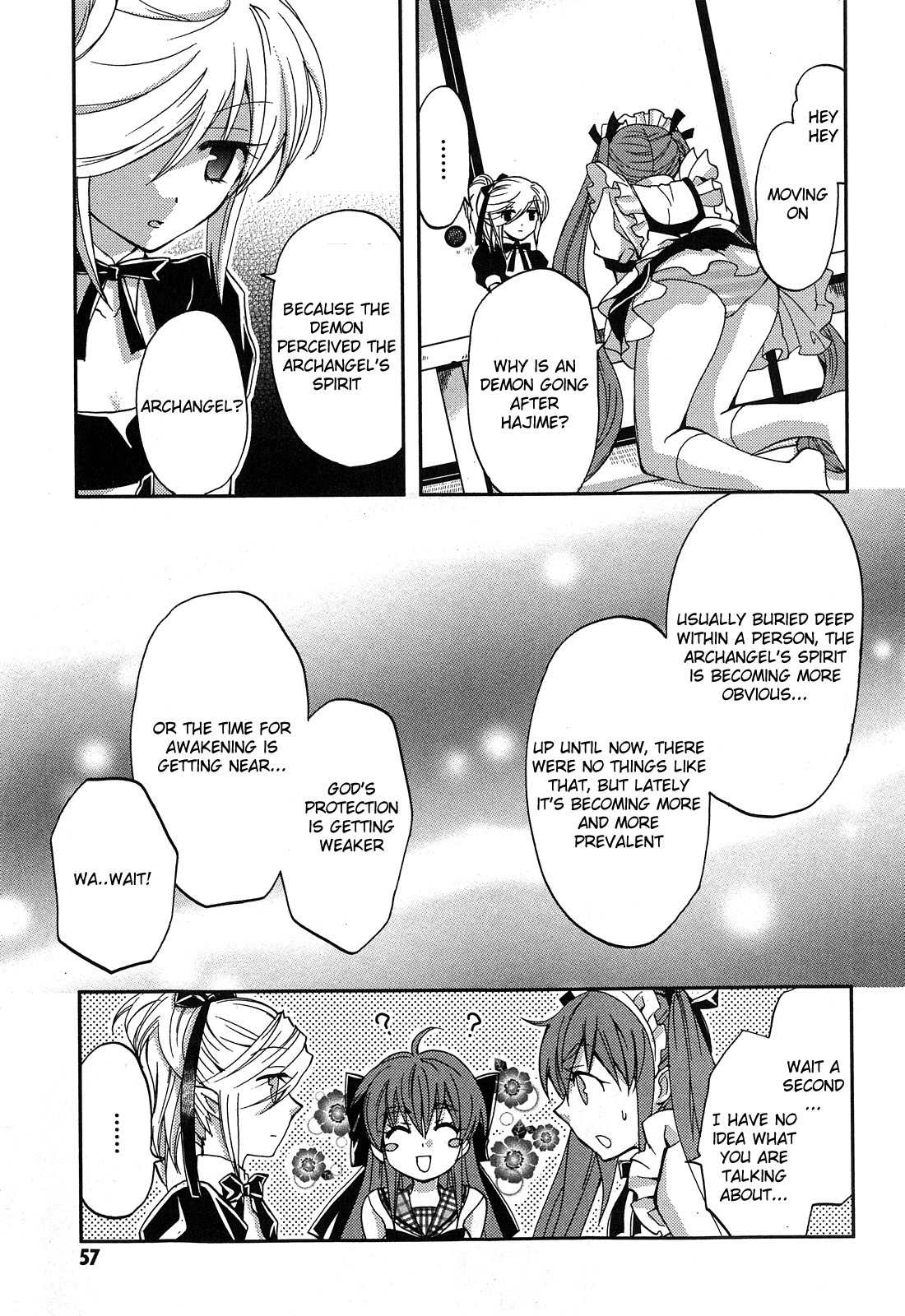 Akuma no Ikenie Chapter 2 page 13 - Chapter 2: Akuma and archangel