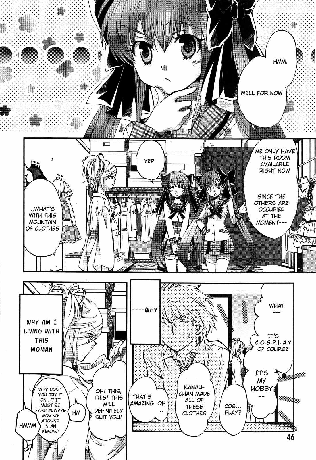 Akuma no Ikenie Chapter 2 page 2 - Chapter 2: Akuma and archangel
