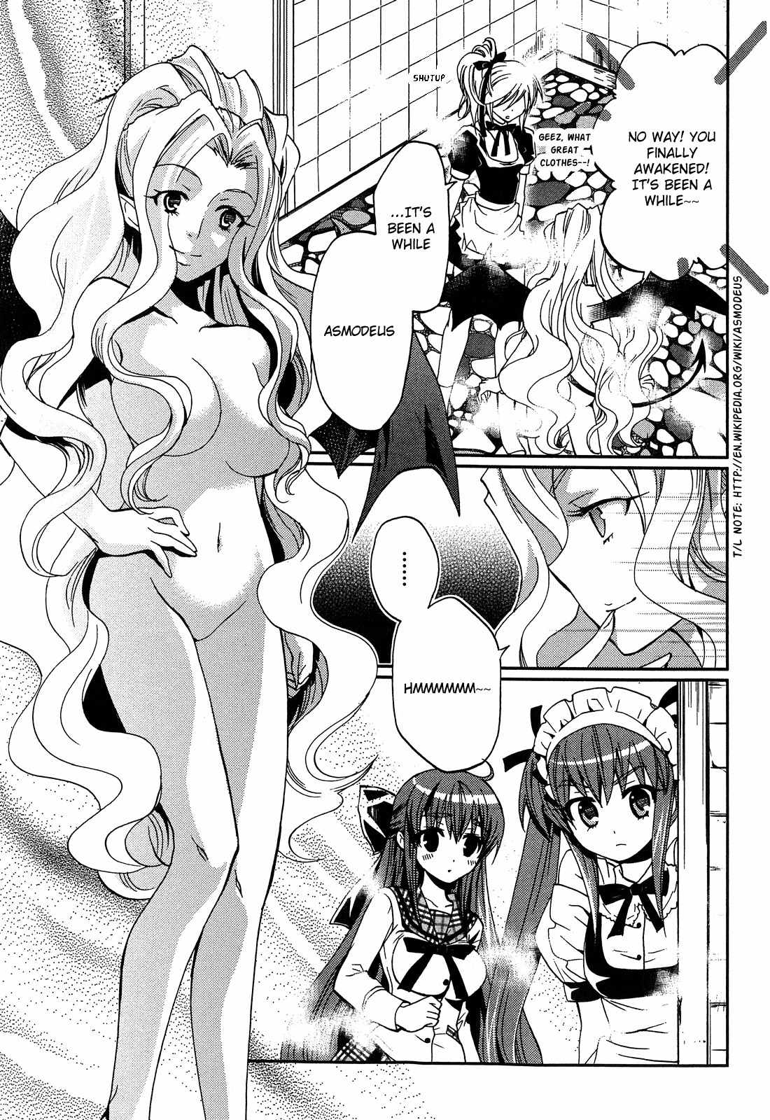 Akuma no Ikenie Chapter 2 page 21 - Chapter 2: Akuma and archangel