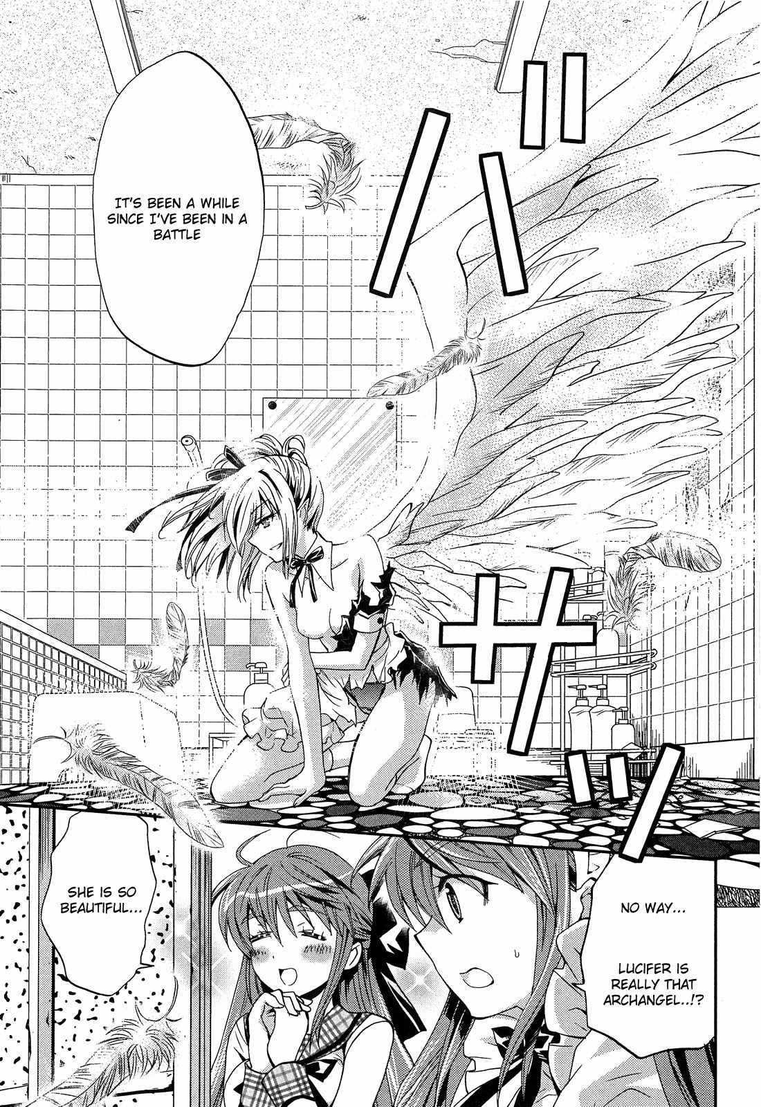 Akuma no Ikenie Chapter 2 page 25 - Chapter 2: Akuma and archangel
