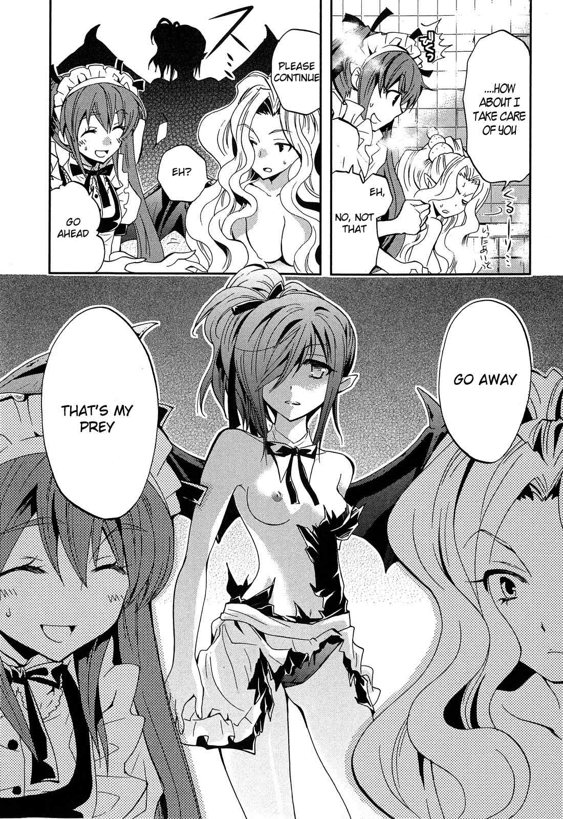 Akuma no Ikenie Chapter 2 page 29 - Chapter 2: Akuma and archangel