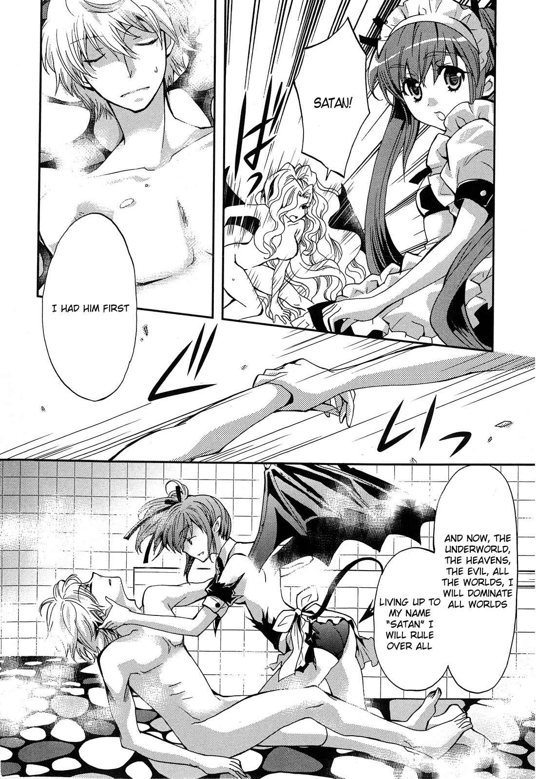 Akuma no Ikenie Chapter 2 page 30 - Chapter 2: Akuma and archangel
