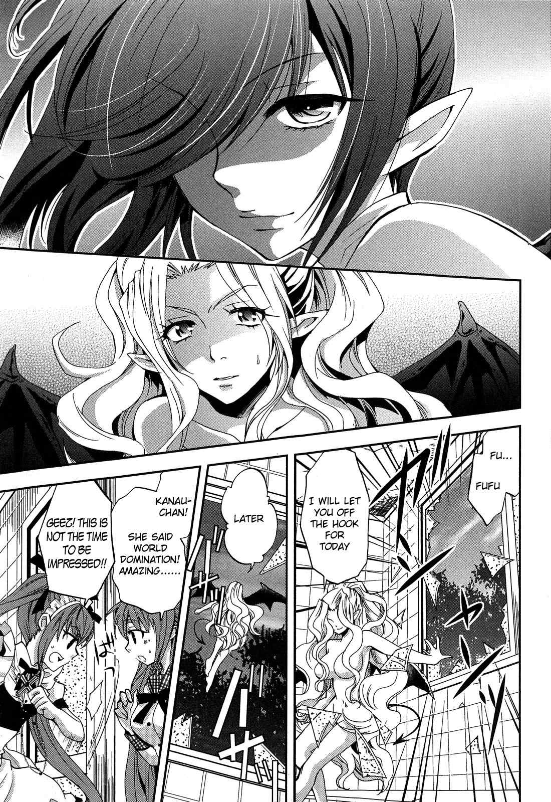 Akuma no Ikenie Chapter 2 page 31 - Chapter 2: Akuma and archangel