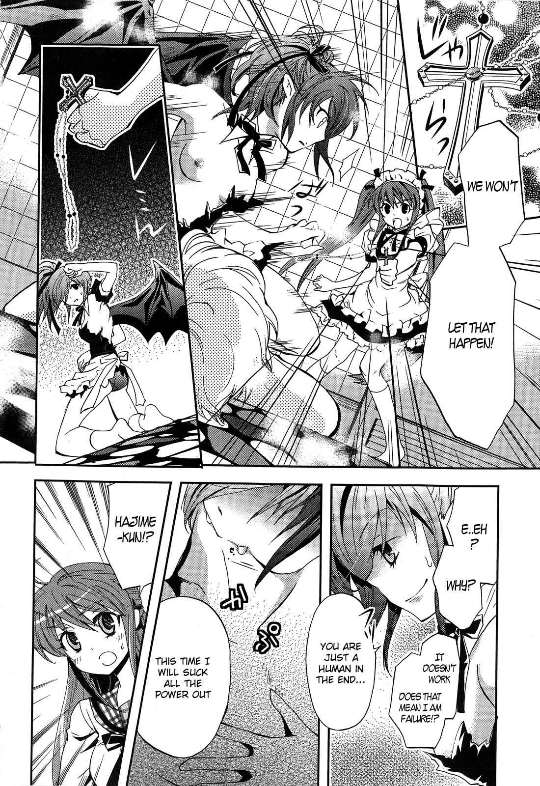 Akuma no Ikenie Chapter 2 page 32 - Chapter 2: Akuma and archangel