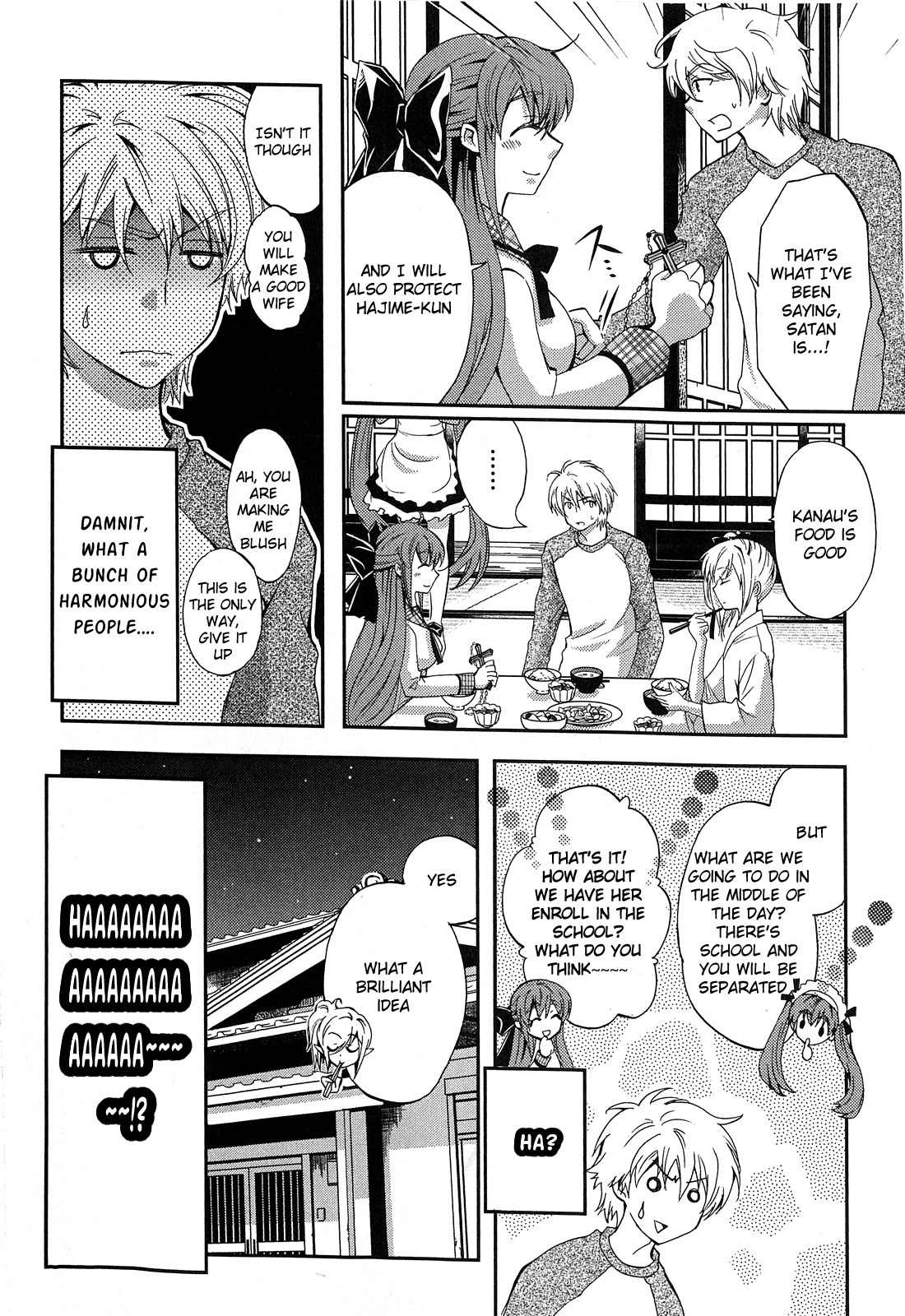 Akuma no Ikenie Chapter 2 page 36 - Chapter 2: Akuma and archangel
