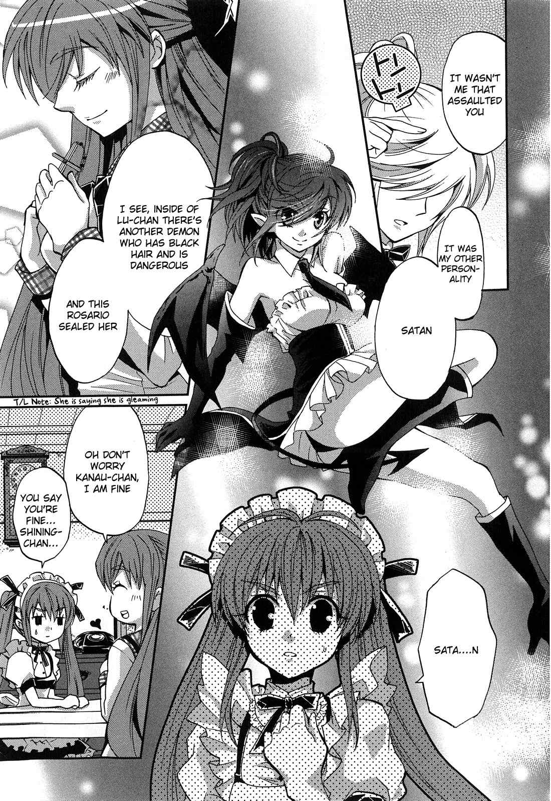 Akuma no Ikenie Chapter 2 page 7 - Chapter 2: Akuma and archangel