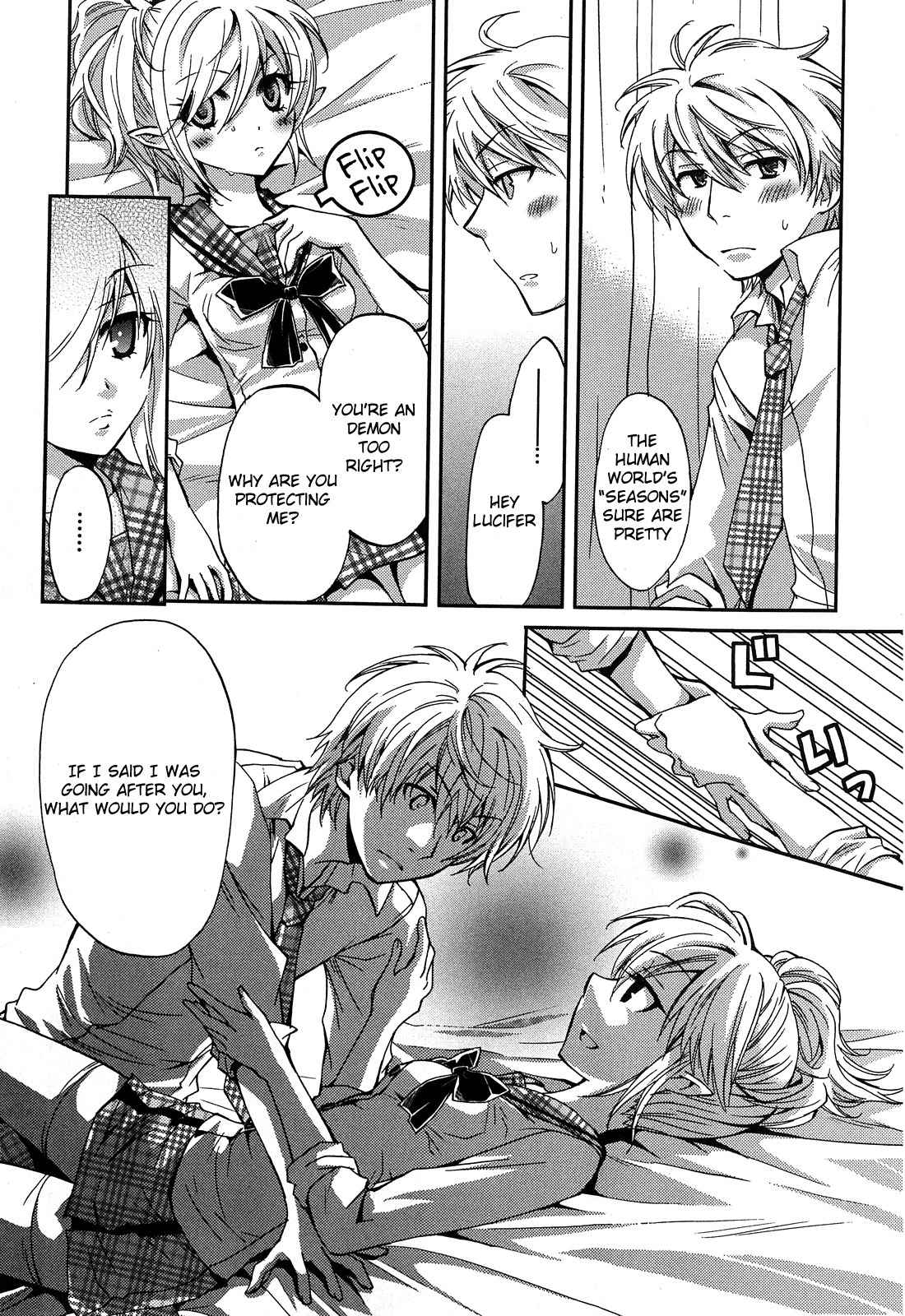 Akuma no Ikenie Chapter 3 page 10 - Chapter 3: Pool and the transfer student