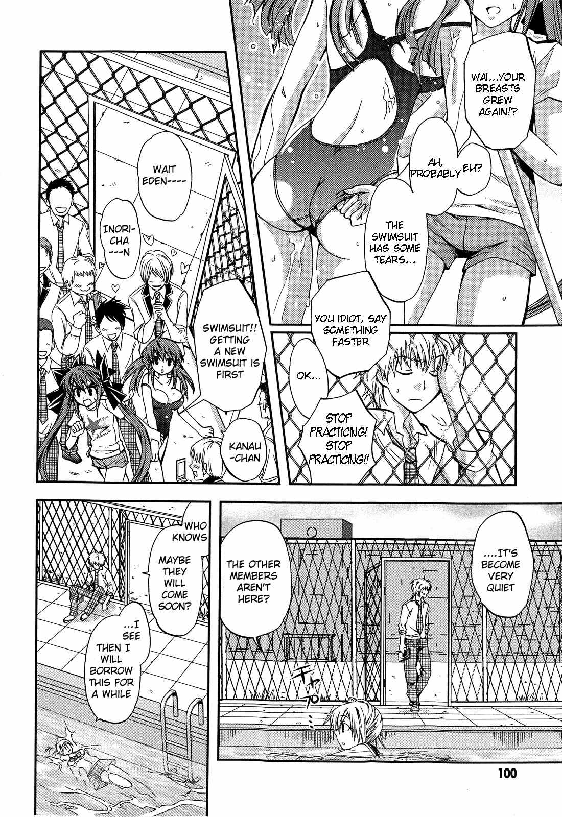 Akuma no Ikenie Chapter 3 page 20 - Chapter 3: Pool and the transfer student