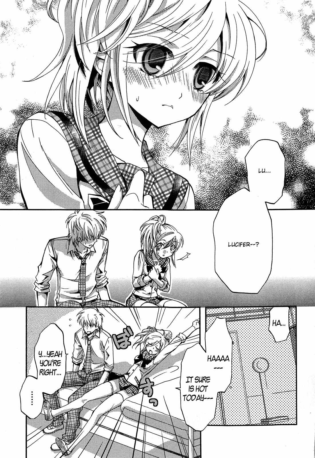 Akuma no Ikenie Chapter 3 page 9 - Chapter 3: Pool and the transfer student