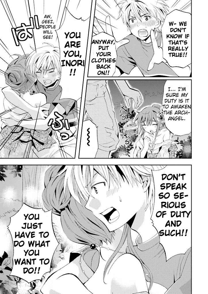 Akuma no Ikenie Chapter 4 page 26 - Chapter 4: Inori and summer night