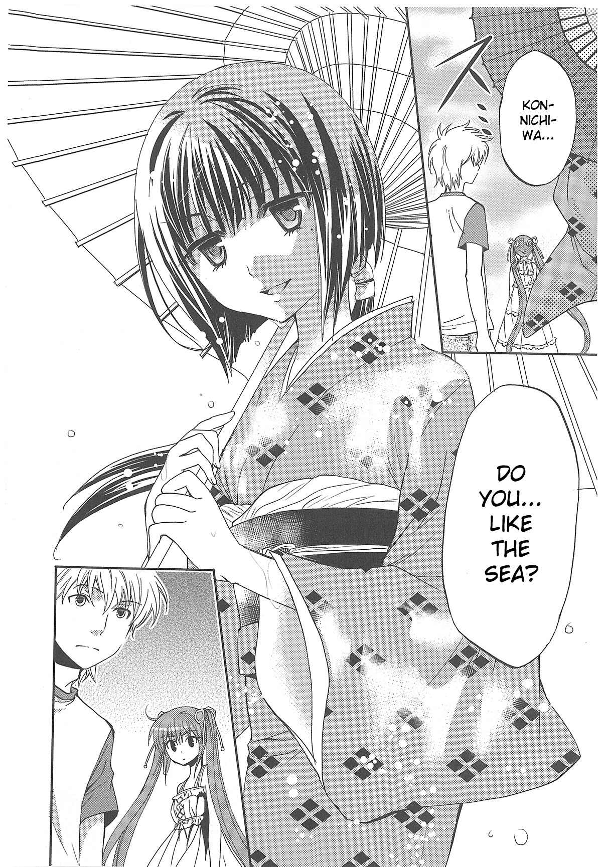 Akuma no Ikenie Chapter 5 page 30 - Chapter 5