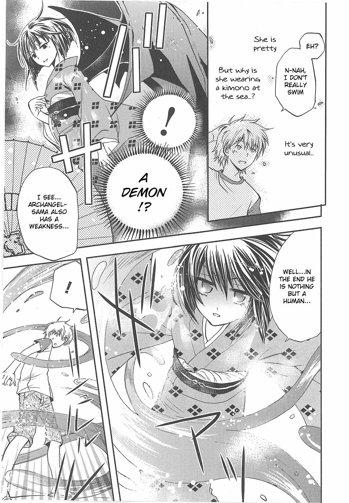 Akuma no Ikenie Chapter 5 page 31 - Chapter 5