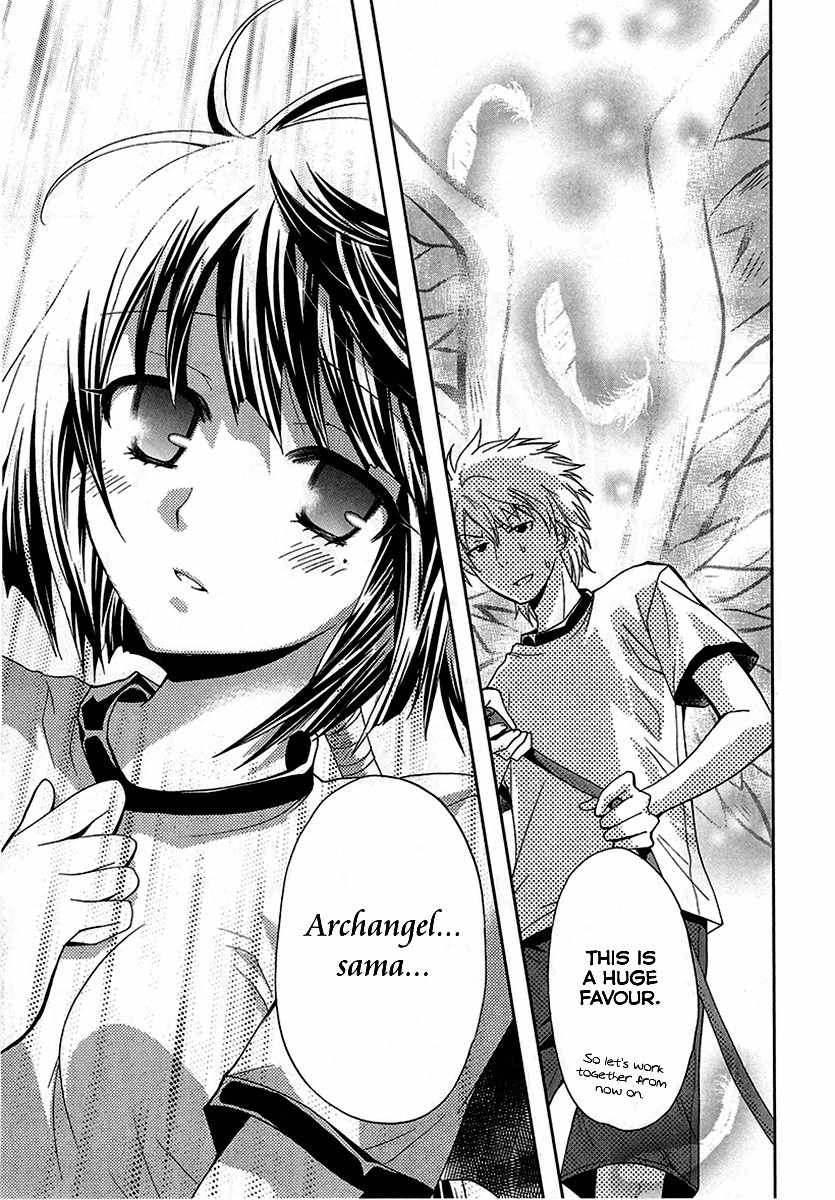 Akuma no Ikenie Chapter 6 page 27 - Chapter 6: Isolation and Change