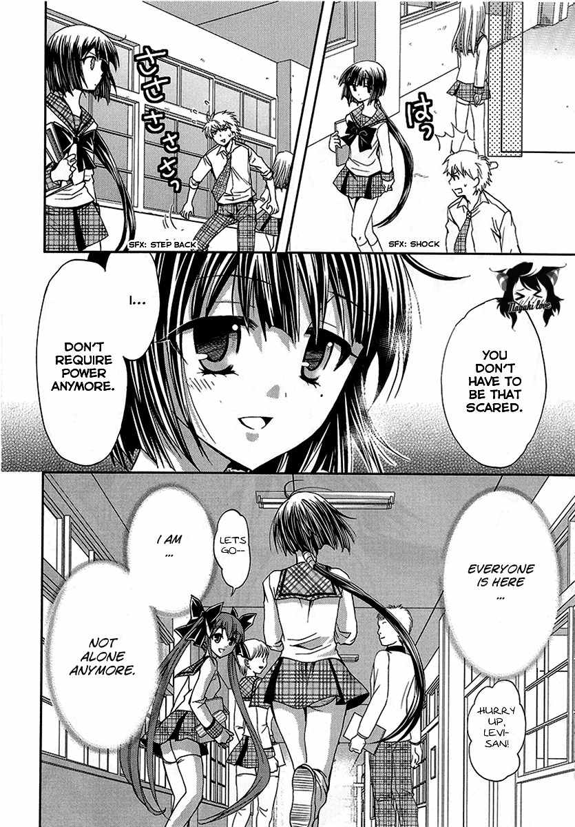 Akuma no Ikenie Chapter 6 page 28 - Chapter 6: Isolation and Change