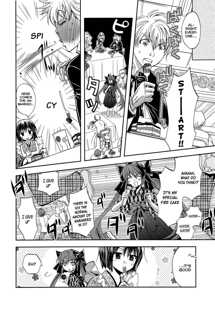 Akuma no Ikenie Chapter 7 page 18 - Chapter 7: Kanau and the Cultural Festival