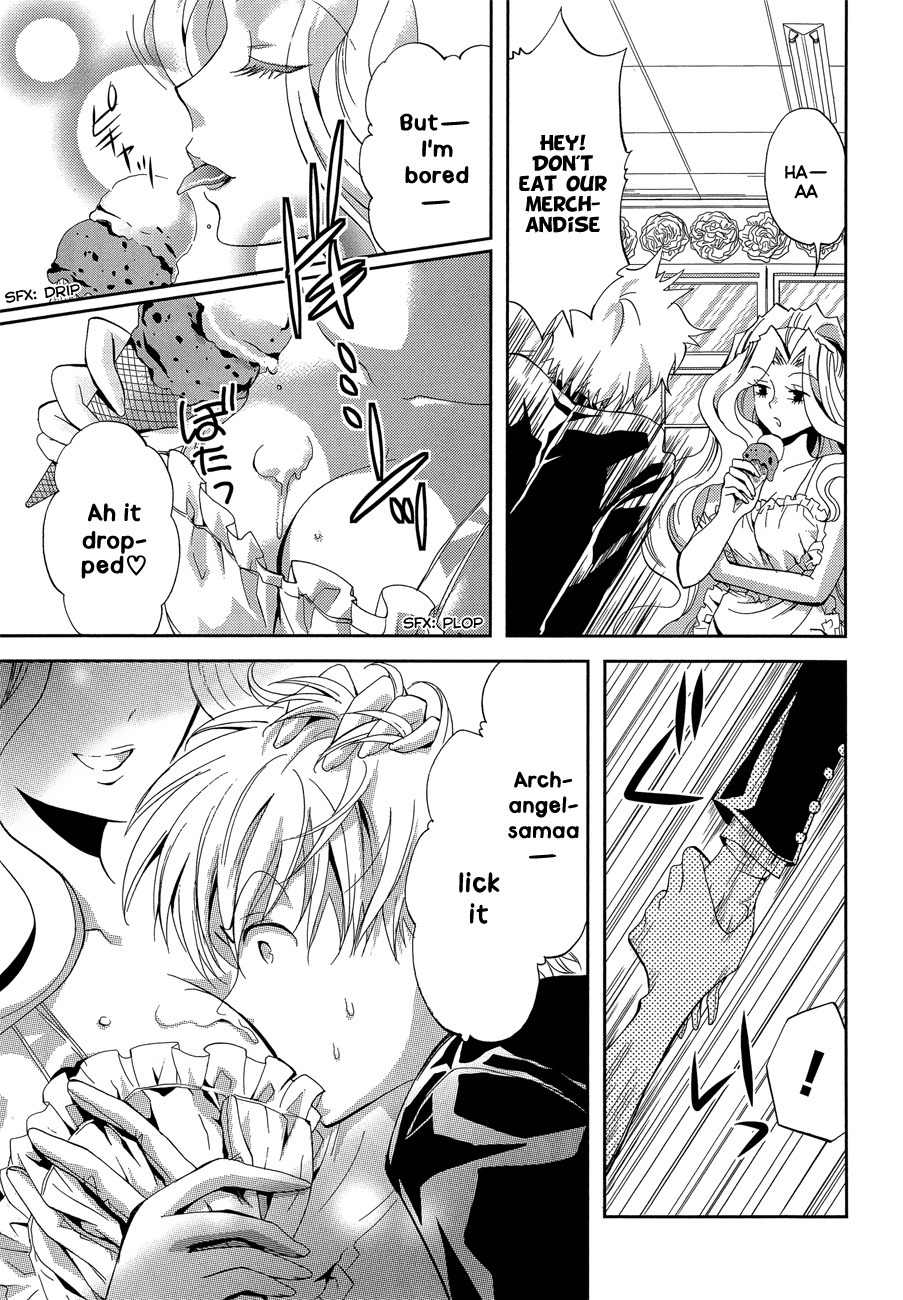Akuma no Ikenie Chapter 7 page 9 - Chapter 7: Kanau and the Cultural Festival