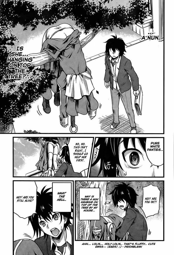Akuma no Kagi to Shoujo no Raison d'etre Chapter 1 page 14 - Chapter 1