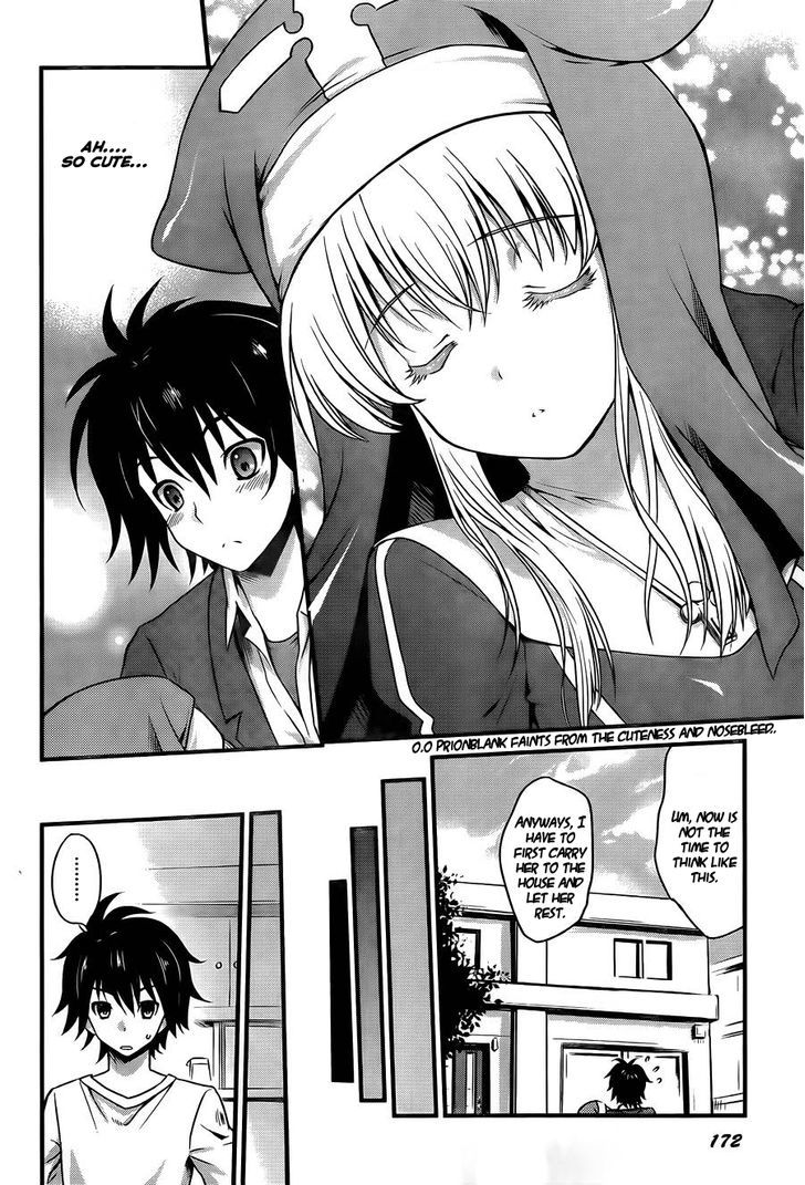 Akuma no Kagi to Shoujo no Raison d'etre Chapter 1 page 15 - Chapter 1