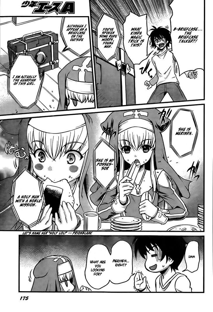 Akuma no Kagi to Shoujo no Raison d'etre Chapter 1 page 18 - Chapter 1
