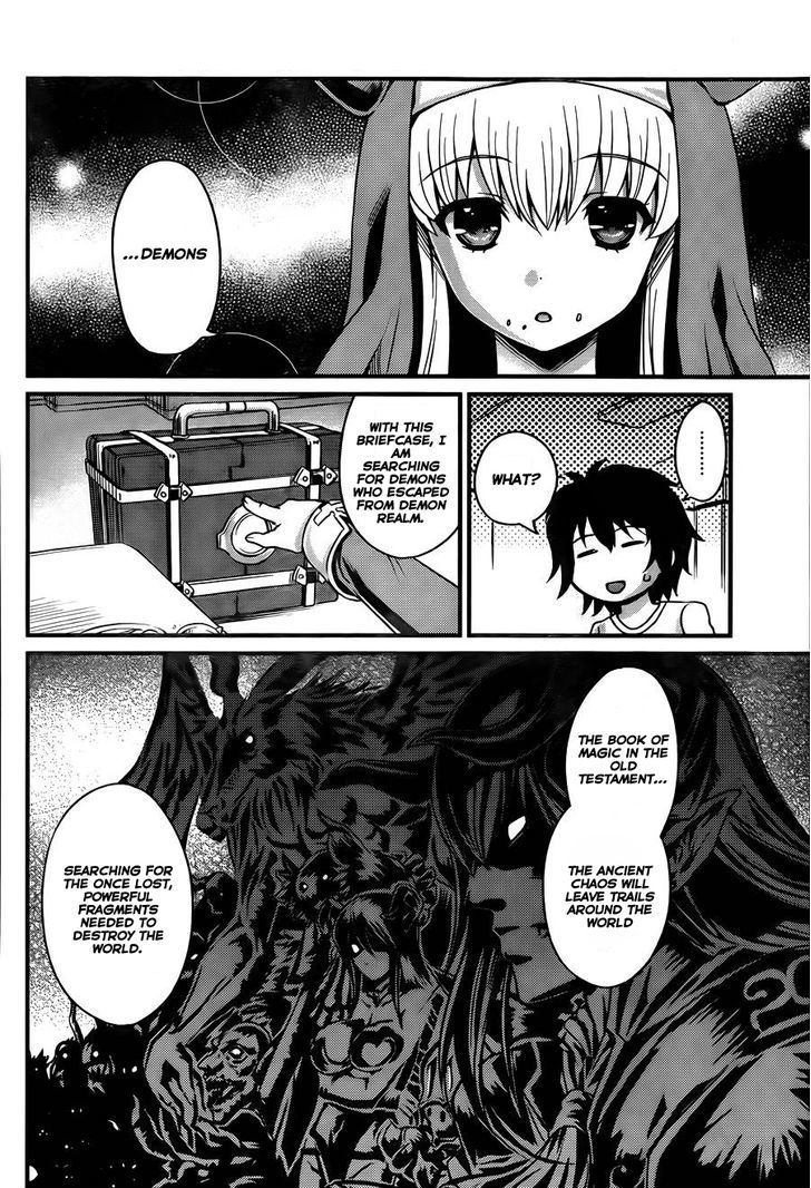 Akuma no Kagi to Shoujo no Raison d'etre Chapter 1 page 19 - Chapter 1