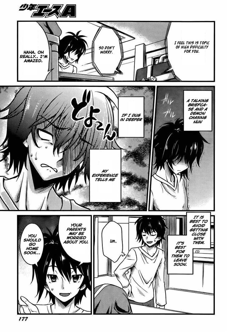 Akuma no Kagi to Shoujo no Raison d'etre Chapter 1 page 20 - Chapter 1