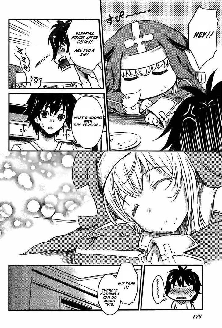 Akuma no Kagi to Shoujo no Raison d'etre Chapter 1 page 22 - Chapter 1