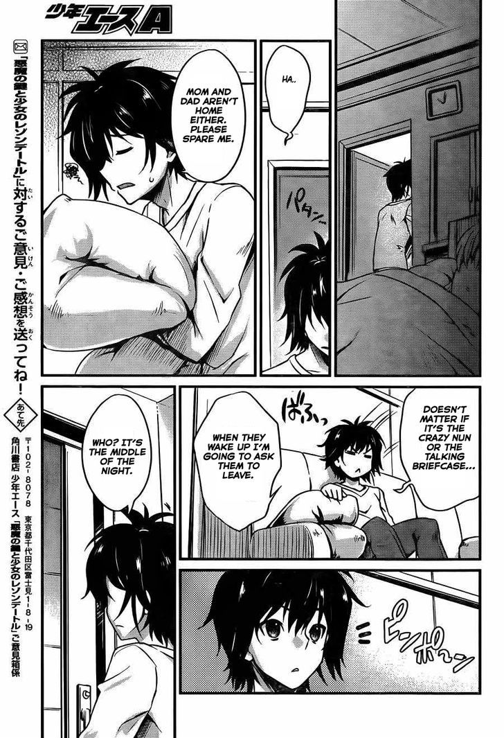 Akuma no Kagi to Shoujo no Raison d'etre Chapter 1 page 23 - Chapter 1
