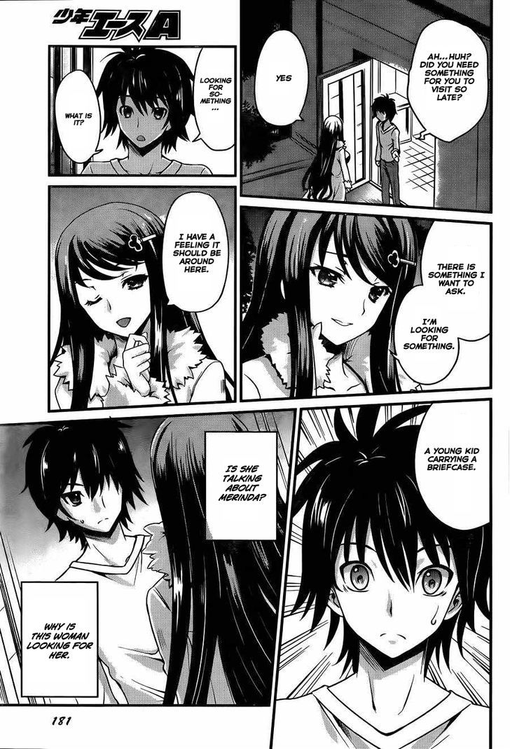 Akuma no Kagi to Shoujo no Raison d'etre Chapter 1 page 25 - Chapter 1