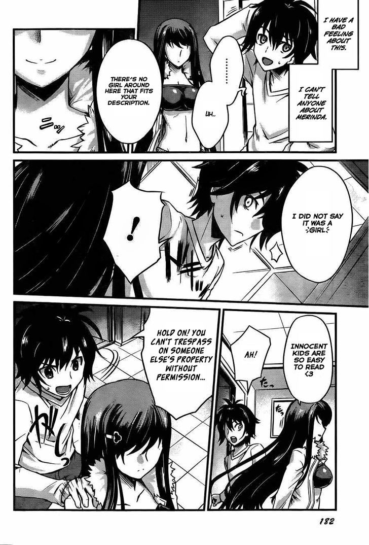 Akuma no Kagi to Shoujo no Raison d'etre Chapter 1 page 26 - Chapter 1