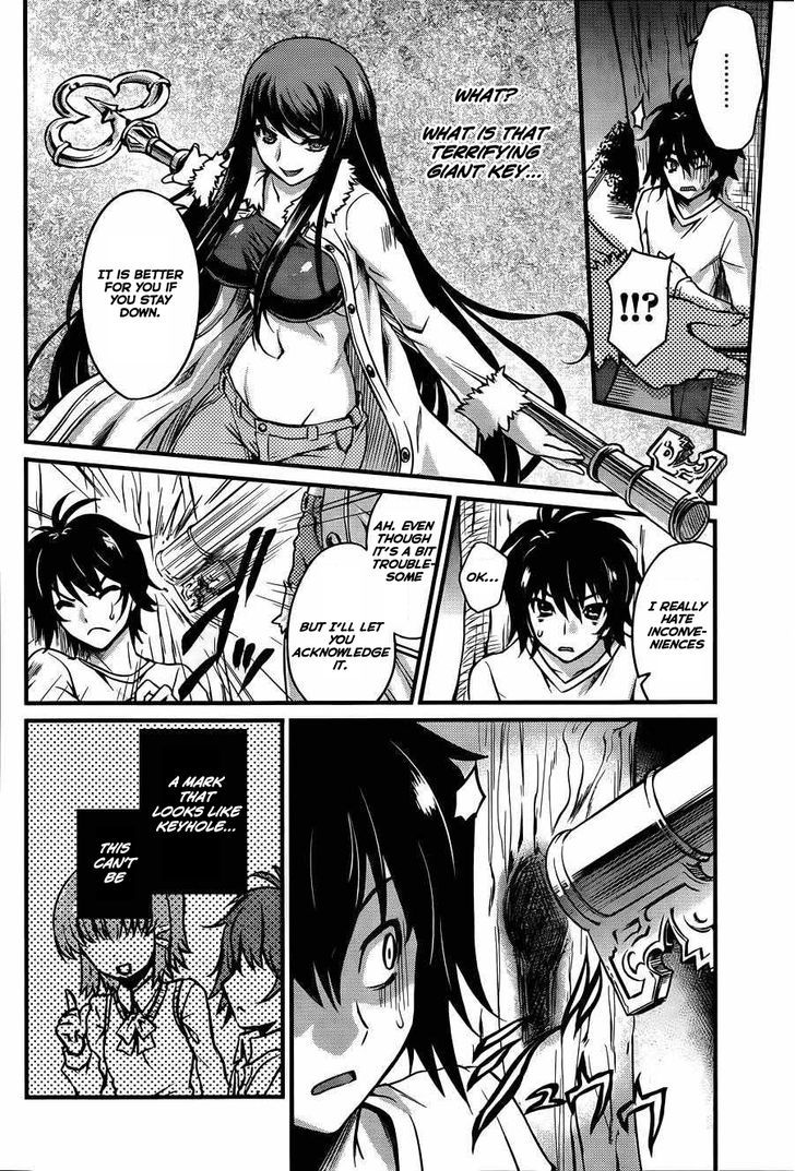 Akuma no Kagi to Shoujo no Raison d'etre Chapter 1 page 28 - Chapter 1