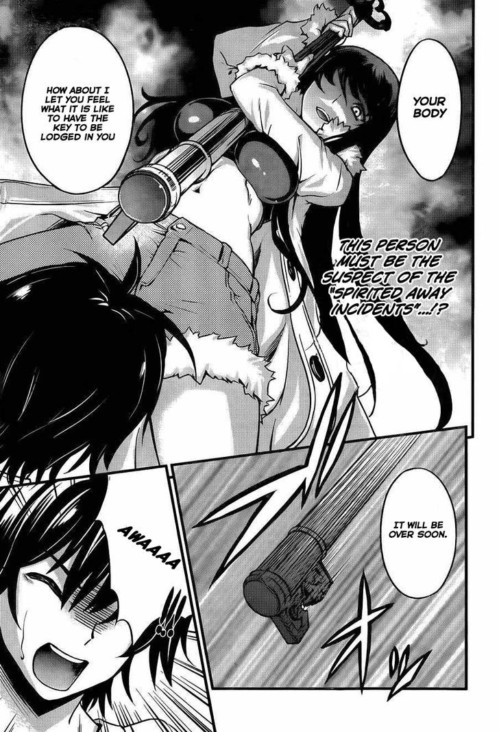 Akuma no Kagi to Shoujo no Raison d'etre Chapter 1 page 29 - Chapter 1