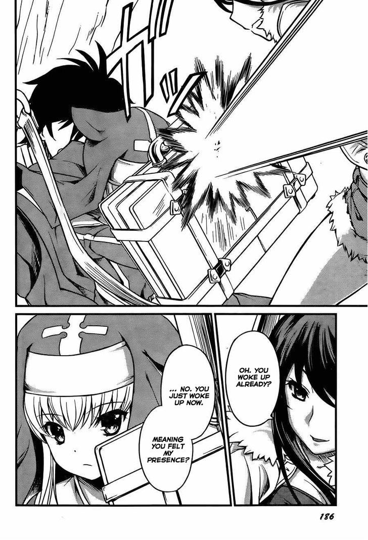 Akuma no Kagi to Shoujo no Raison d'etre Chapter 1 page 30 - Chapter 1