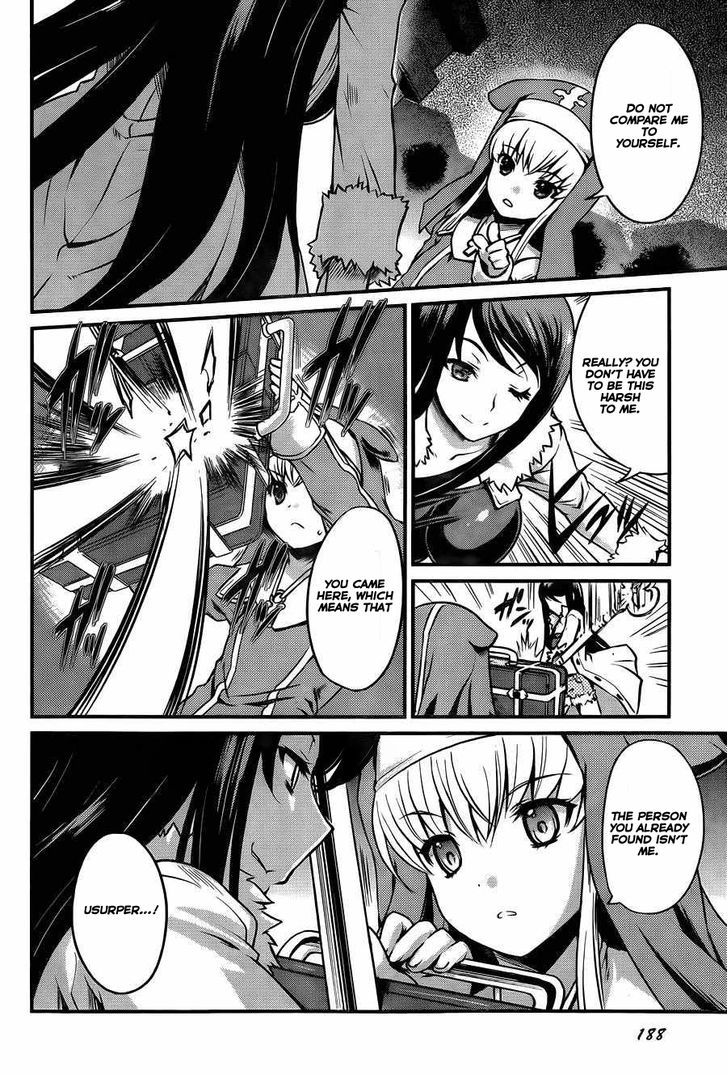 Akuma no Kagi to Shoujo no Raison d'etre Chapter 1 page 32 - Chapter 1