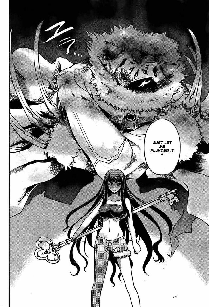 Akuma no Kagi to Shoujo no Raison d'etre Chapter 1 page 34 - Chapter 1