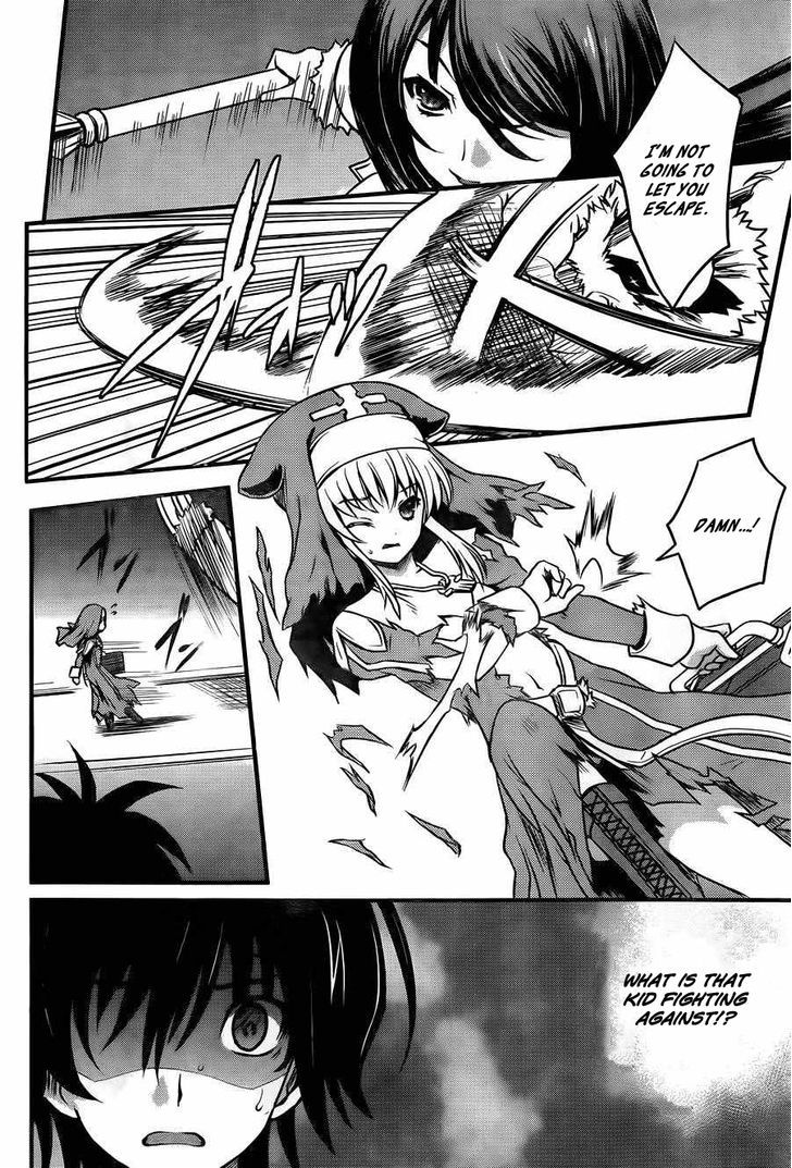 Akuma no Kagi to Shoujo no Raison d'etre Chapter 1 page 36 - Chapter 1