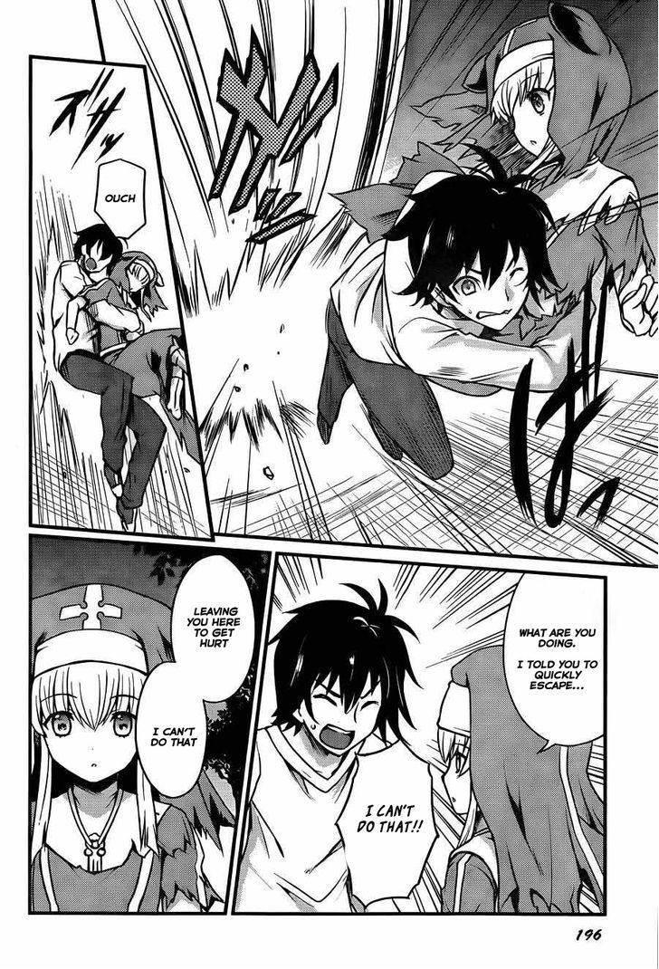 Akuma no Kagi to Shoujo no Raison d'etre Chapter 1 page 40 - Chapter 1