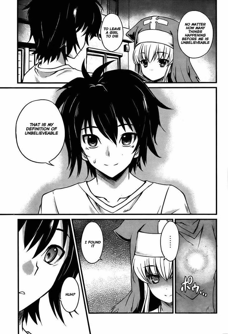 Akuma no Kagi to Shoujo no Raison d'etre Chapter 1 page 41 - Chapter 1
