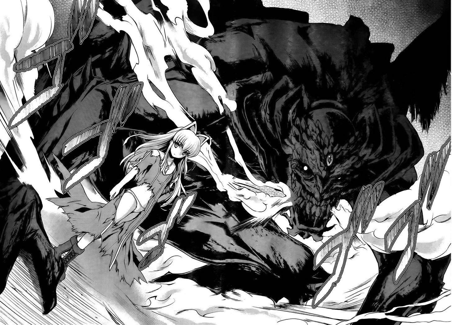 Akuma no Kagi to Shoujo no Raison d'etre Chapter 1 page 45 - Chapter 1