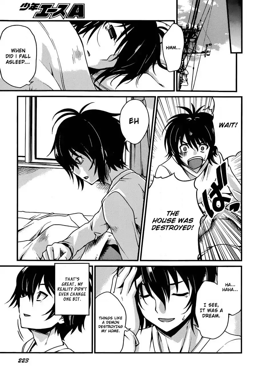 Akuma no Kagi to Shoujo no Raison d'etre Chapter 2 page 11 - Chapter 2