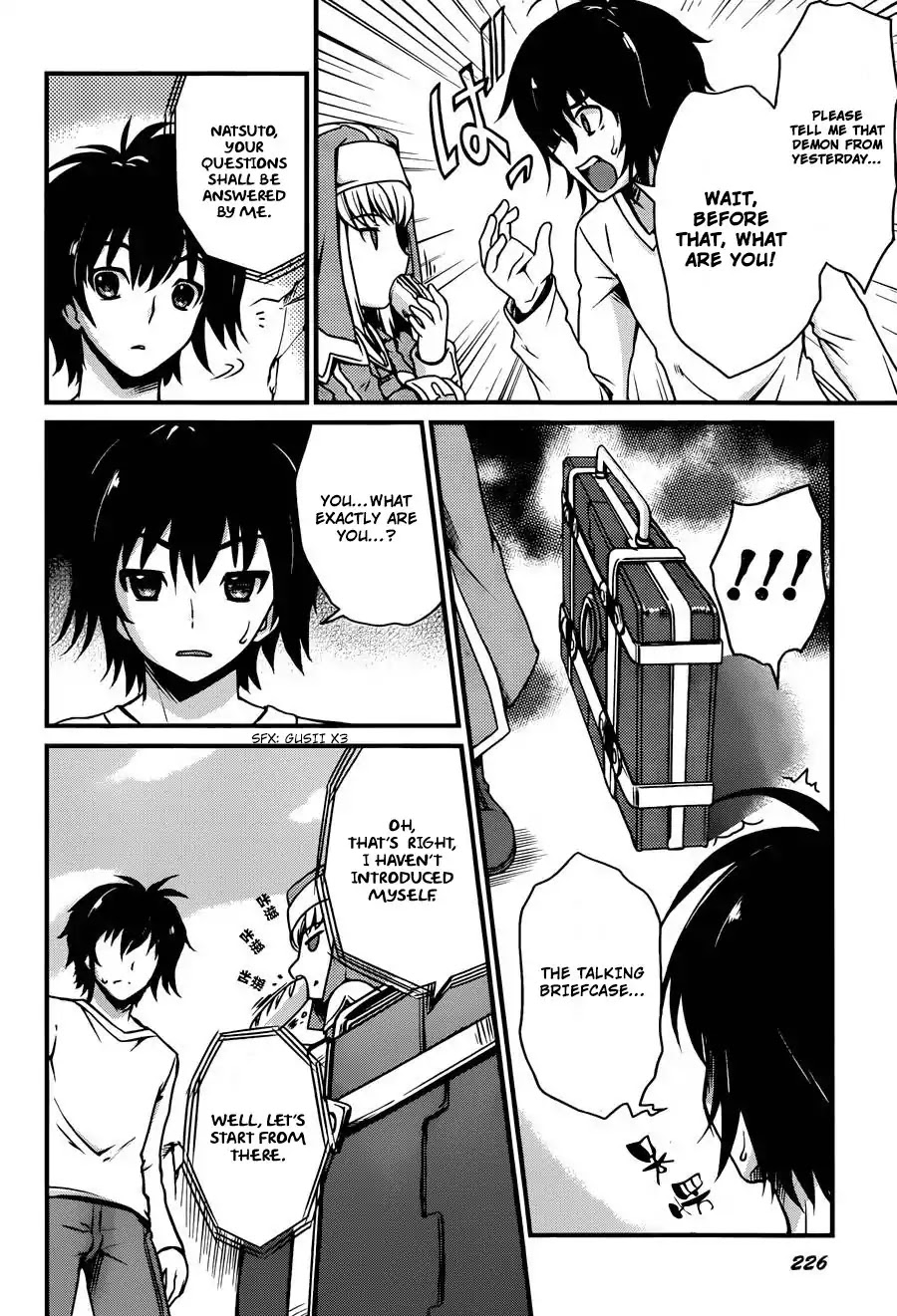 Akuma no Kagi to Shoujo no Raison d'etre Chapter 2 page 14 - Chapter 2