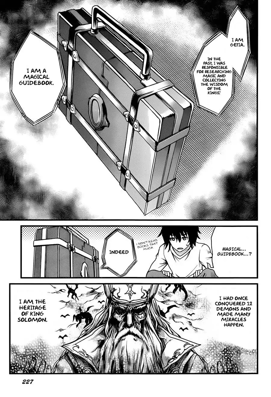 Akuma no Kagi to Shoujo no Raison d'etre Chapter 2 page 15 - Chapter 2