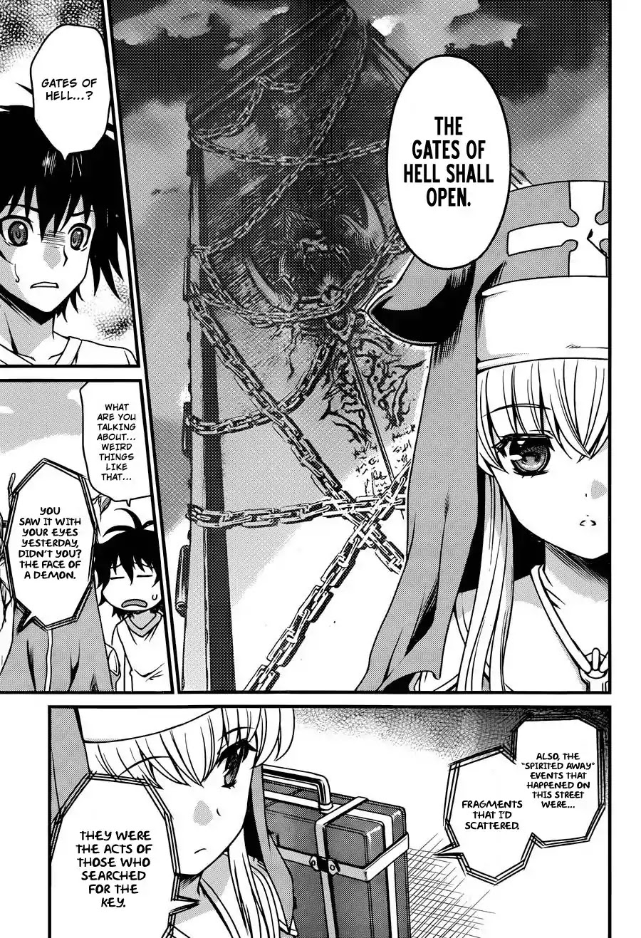 Akuma no Kagi to Shoujo no Raison d'etre Chapter 2 page 17 - Chapter 2