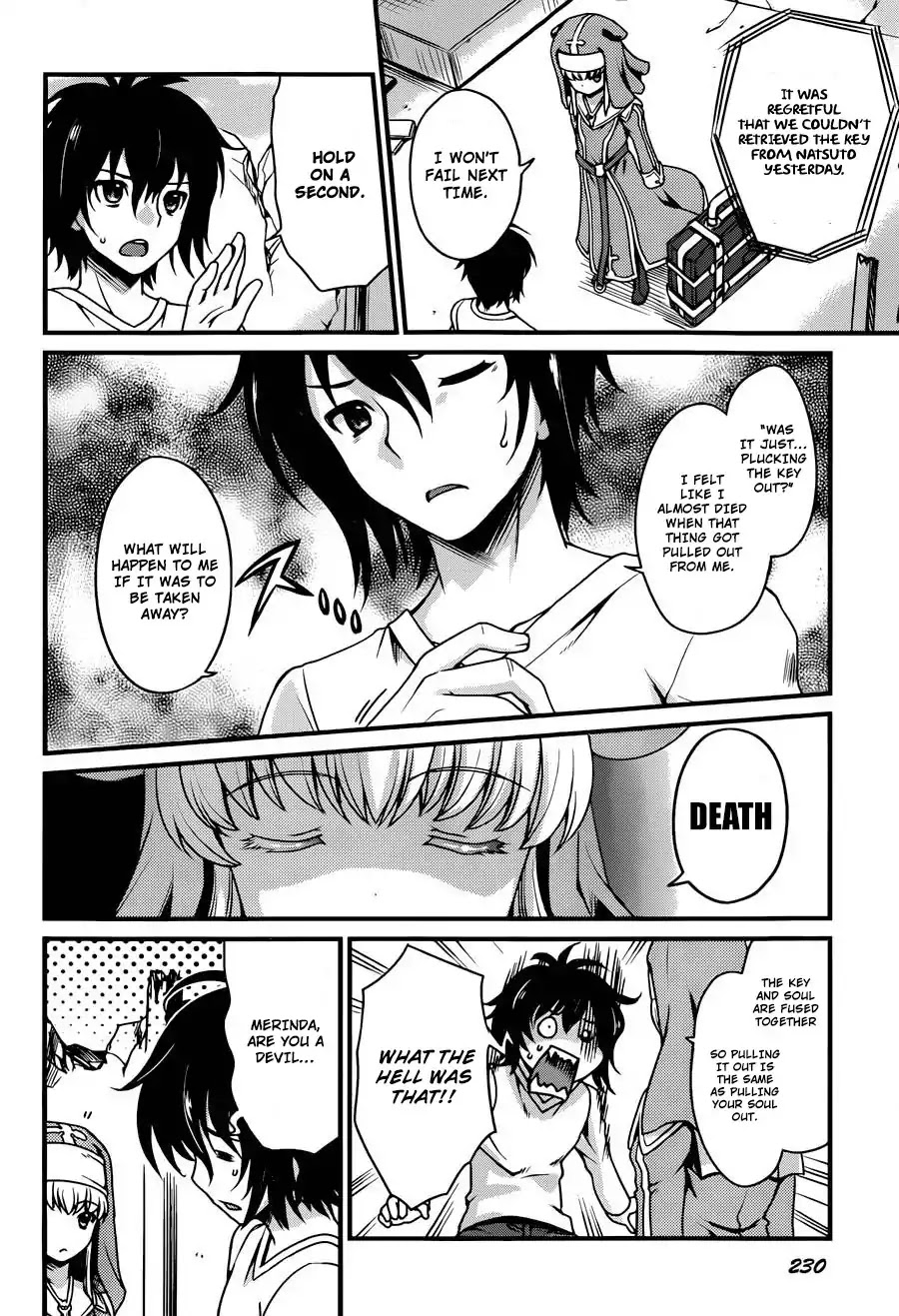 Akuma no Kagi to Shoujo no Raison d'etre Chapter 2 page 18 - Chapter 2