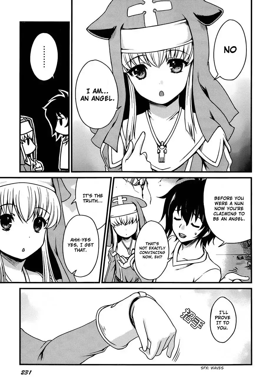 Akuma no Kagi to Shoujo no Raison d'etre Chapter 2 page 19 - Chapter 2